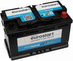 EUROSTART START STOP AGM 80Ah 800A (EN) akumuliatorius