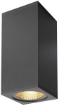 Pakabinamas &scaron;viestuvas 42W LED lauko pavir&scaron;inis &scaron;viestuvas BIG THEO WALL, antracito sp., 3000K