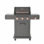 BroilChef dujinis grilis Tahoe BC-2217B, juodas