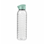 Curver Dots butelis 0,75 l skaidrus žalias