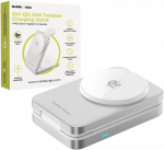 Mobile Origin 3in1 Qi2 25W Foldable Charging Stand PW35,MagSafe Compatible - Sidabrinis