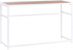 Beliani St&oacute;ł sodo AVETRANA 150 cm 50 cm Ruda/ balta