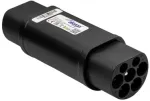 Akyga AK-SC-E21 Ladekabel-Adapteris [1x Typ 2 (IEC 62196-2) Stecker - 1x GB/T (20234.2-2015) Stecker] Type 2 3 0 m
