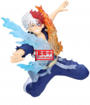 Banpresto My Hero Academia Shoto Todoroki III The Amazing Heroes figure 15cm