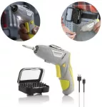 Daugialypis belaidis elektrinis atsuktuvas su priedais Drivelite InnovaGoods 33 Dalys