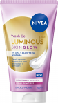 Nivea Luminous Skin Glow Wash Gel 150ml veido odos priežiūra