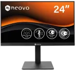 Monitorius AG Neovo LH2404, 60.5 cm (23.8"), 1920 x 1080 pikselių, Full HD, LCD, 5 ms, Juodas