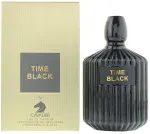 Cavalier Time Juodas EDP parfumuotas vanduo unisex, 100 ml