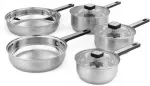Salter BW14629 Expert 5 Piece Pan Set