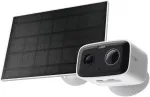 Tapo i&scaron;orinė saulės energija maitinama stebėjimo kamera, 1080p, spalvotas naktinis matymas, Wi-Fi, IP65, Tapo C400 KIT