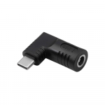 Akyga Przejści&oacute;wka do laptopa AK-ND-D09 5.5 x 3.0 mm + pin / USB-C