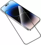 iLike Apsauginis stiklas Xiaomi Redmi 13C 5G 2.5D Full Cover Glass Anti-Static Super strong Juodas ILIXIAR13C5FUCG