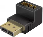 Goobay 77129, DisplayPort, DisplayPort, Vyri&scaron;kas, Moteri&scaron;kas, Tiesus, Vir&scaron;utinis
