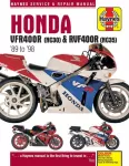 KNYGA Honda VFR400 (NC30) & RVF400 (NC35) V-Fours (89 - 98) Haynes Repair Manual