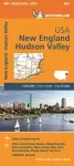 KNYGA New England, Hudson Valley - Michelin Regional Map 581