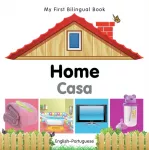 KNYGA Milet Publishing My First Bilingual Book - Home (English-Portuguese)