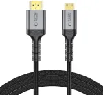 &bdquo;Tech-Protect UltraBoost Mini HDMI&ldquo; į HDMI 2.1 8K 60Hz kabelis, 200 cm - Juodas
