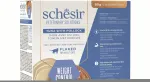 Schesir Veterinary Solutions Weight control, morkų pa&scaron;aras, katėms, tunas ir menkė, sultinyje, 8x80g, skardinė, OPAK