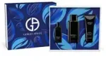 Armani Code for Men dovanų rinkinys: EDT 125 ml, du&scaron;o gelis 75 ml ir miniatiūrinis EDT 15 ml