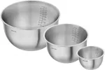 ZWILLING FRESH & SAVE 3 plieninių dubenėlių rinkinys