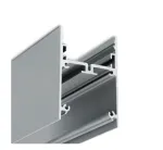 LED juostos profilis PIXEL33-02 C8, anoduoto aliuminio sp., 2m