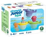 PLAYMOBIL - Junior Aqua: Plaukiojantys puodeliai su vandens pramogomis (71776)