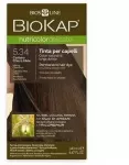 Biokap NUTRICOLOR DELICATO Hair Color - 5.34 Honey Chestnut 140 ml