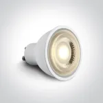 6W LED lemputė, GU10, 3000K, 60&deg;, 7306CGA/W