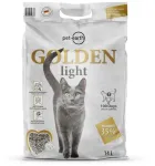 GOLDEN light cat litter - 14kg