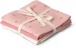 That's Mine - Bora muslin cloth 3-pack - Tiny roses - Onesize