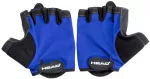 Plus HEAD Fitness rękawice XL, juoda-mėlyna (HA105-XL)