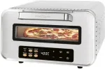Sumu&scaron;tinių keptuvas Profi Cook &bdquo;ProfiCook PC-PO 1323&ldquo; picų kepimo aparatas, 1 pica(-os), 2100 W, nerūdijantis plienas