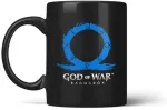 Numskull God of War Ragnarok - Juodas Wolves - Puodelis (į kar&scaron;tį reaguojantis)