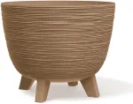 Prosperplast Donica Furu Eco Wood-naturo ECO-FSC mix credit-DNV-COC-002260 DFUR400W-4665W śr. 395mm