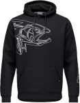 Džemperis Finntrail BIG FISH Juodas 6828, Mar&scaron;kinėlių, džemperių ar striukių dydis: XXXL