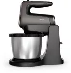 Plakiklis Mai&scaron;ytuvas Tefal Ręczny su ciemną dubeniu (HT664EE0)