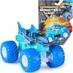 Monster Jam Auto Monster Truck serija 46 transporto priemonė Megalodon 1:64