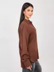 Palaidinė oversize ruda