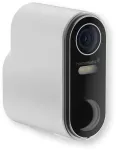 HomeMatic IP lauko kamera su akumuliatoriumi (HmIP-COR) (balta/juoda, 3MP, WLAN) (162949A0)
