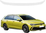 GrizzGlass Bespalvė techninė HeavyDuty Clear danga bagažinės slenksčiui, skirta Volkswagen Golf 8 Variant (2024-2026) (GRZ21130)