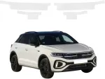GrizzGlass bespalvė techninė HeavyDuty Clear danga slenksčiams, skirta Volkswagen T-Roc (2021-2025) [4w1] (GRZ21100)