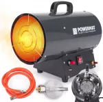 Powermat Dujinė &scaron;ildymo pūstuvas 25kW &scaron;ildytuvas krosnelė PM-NAG-25GN