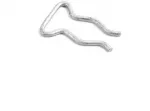 BMW X5 E53 pakabos oro pagalvės spaustukas originalus 37121096962