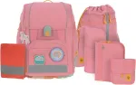 L&Auml;SSIG mokyklinės kuprinės rinkinys Boxy Unique, 21 l, 30 x 25 x 41,5 cm