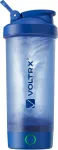 VOLTRX elektrinis baltymų kokteilių plaktuvas 680 ml USB-C, vt005