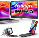 Teamgee ne&scaron;iojamasis papildomas monitorius 14 col. FHD IPS USB-C HDMI S1