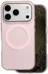 Dėklas Mocco Mistiq Mag užpakalinis dangtelis skirtas Apple iPhone 17 Pro