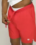 Wilson M TOURNAMENT SHORT V2 7&rsquo;&rsquo; UNLINED INFRARED