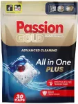 Fairy Passion Gold viskas viename ir tabletes indaplovei 30 vnt.