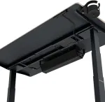 Ergonominis elektrinis reguliuojamo auk&scaron;čio ra&scaron;omasis stalas, antracito/ąžuolo sonoma spalvos, 1400x700 mm: ARIA (5907367517514) Jan Nowak